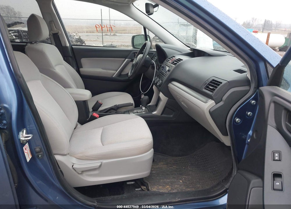 2015 SUBARU FORESTER 2.5I PREMIUM VIN: JF2SJADC6FH823690