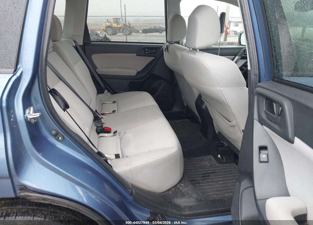2015 SUBARU FORESTER 2.5I PREMIUM VIN: JF2SJADC6FH823690