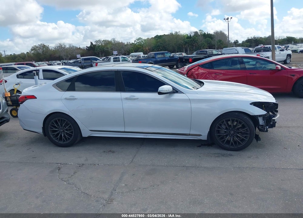 2019 GENESIS G80 3.8 VIN: KMHGN4JE7KU291928