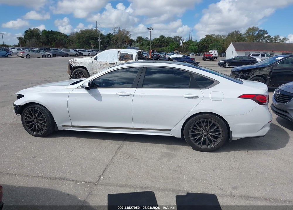 2019 GENESIS G80 3.8 VIN: KMHGN4JE7KU291928