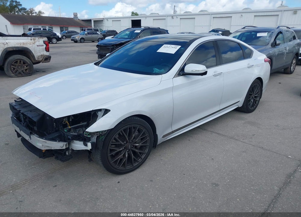 2019 GENESIS G80 3.8 VIN: KMHGN4JE7KU291928