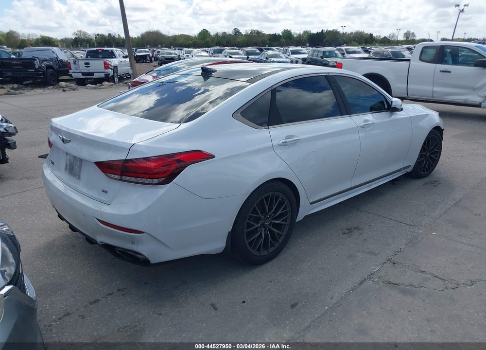 2019 GENESIS G80 3.8 VIN: KMHGN4JE7KU291928