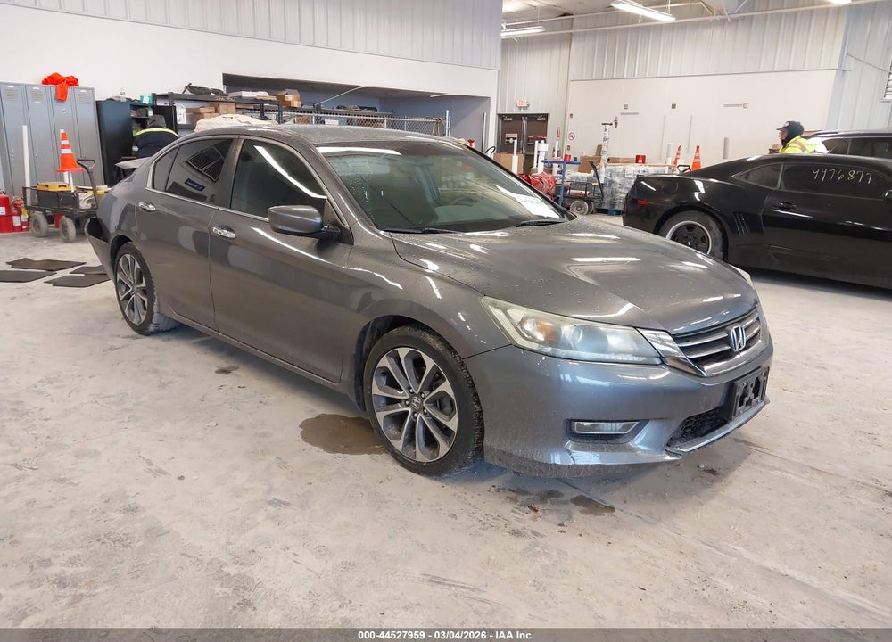 2013 HONDA ACCORD SPORT VIN: 1HGCR2F50DA202405