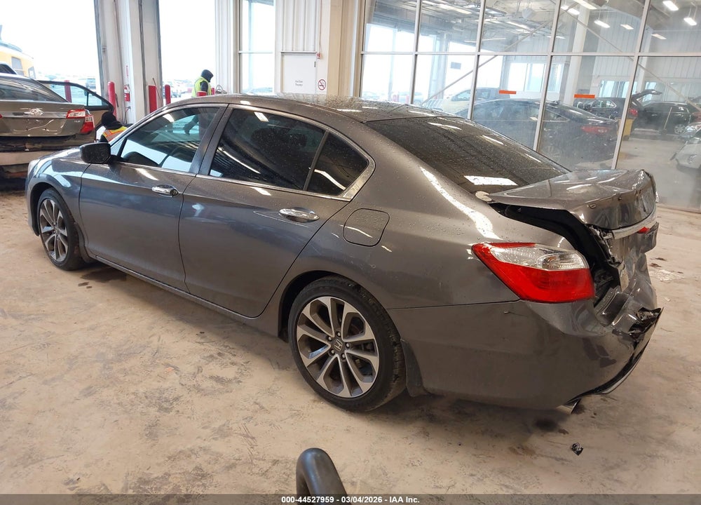 2013 HONDA ACCORD SPORT VIN: 1HGCR2F50DA202405