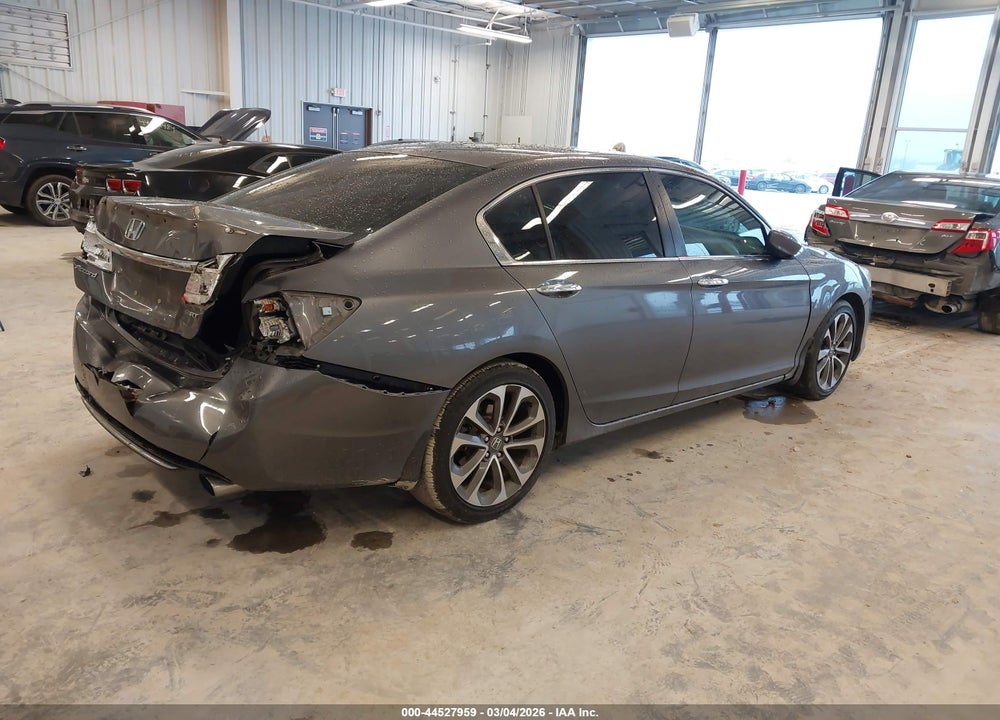2013 HONDA ACCORD SPORT VIN: 1HGCR2F50DA202405