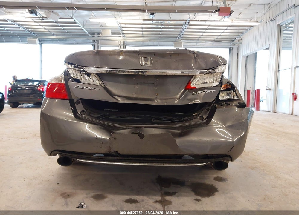 2013 HONDA ACCORD SPORT VIN: 1HGCR2F50DA202405