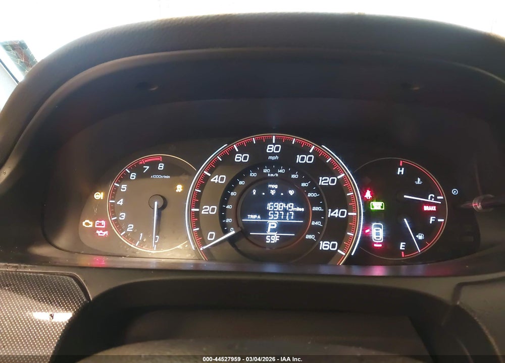 2013 HONDA ACCORD SPORT VIN: 1HGCR2F50DA202405