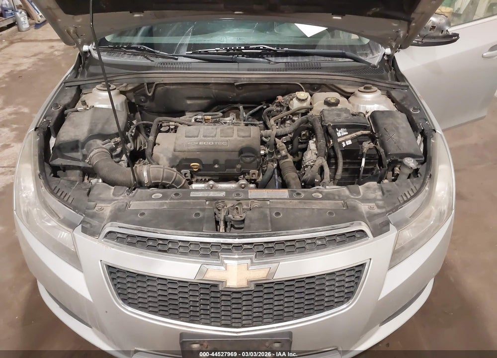 2011 CHEVROLET CRUZE 1LT VIN: 1G1PF5S97B7260274