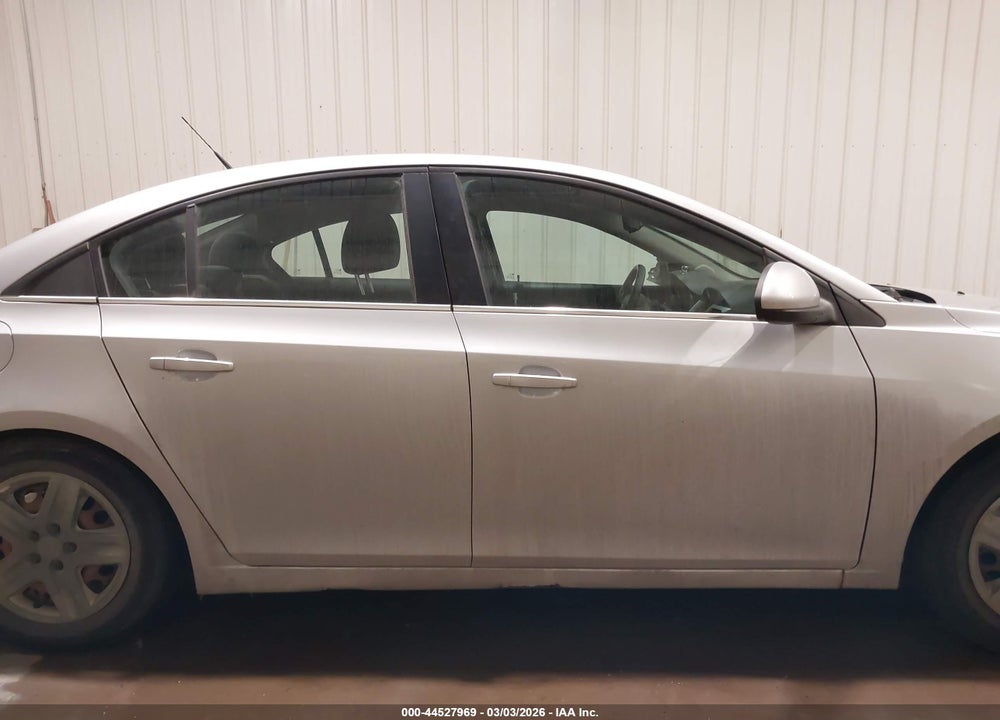 2011 CHEVROLET CRUZE 1LT VIN: 1G1PF5S97B7260274