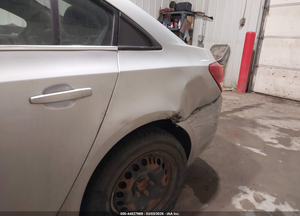 2011 CHEVROLET CRUZE 1LT VIN: 1G1PF5S97B7260274