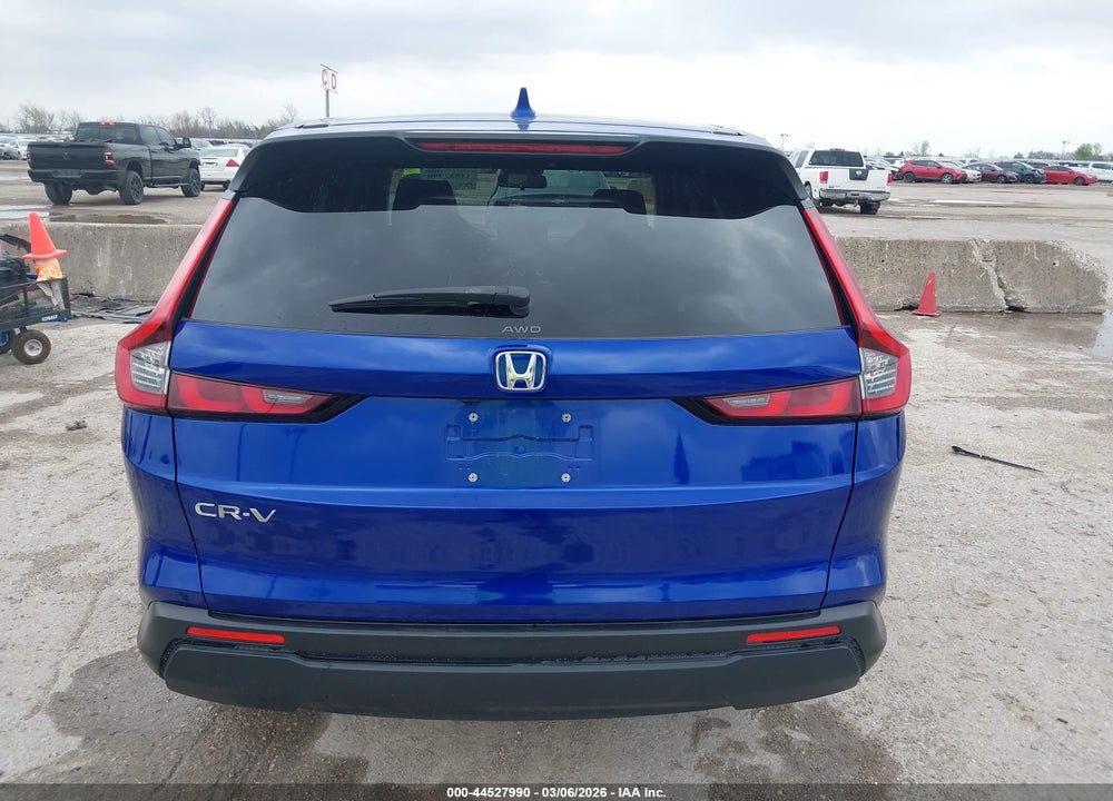 2024 HONDA CR-V EX AWD VIN: 2HKRS4H49RH438676