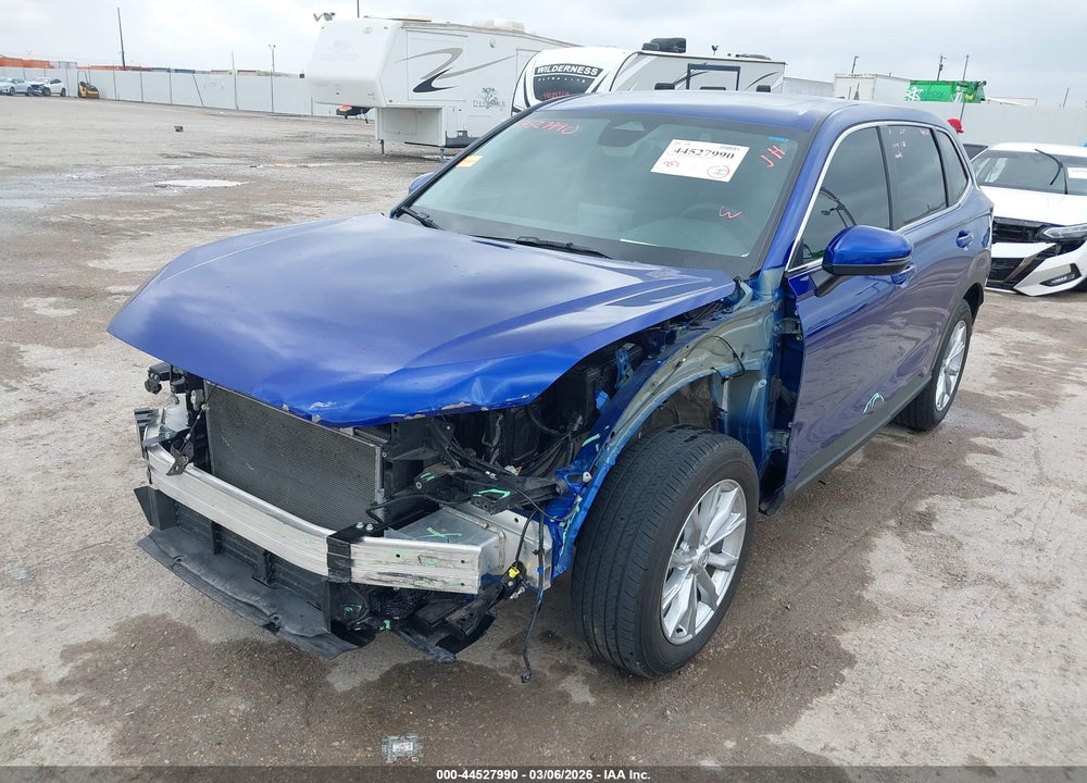 2024 HONDA CR-V EX AWD VIN: 2HKRS4H49RH438676