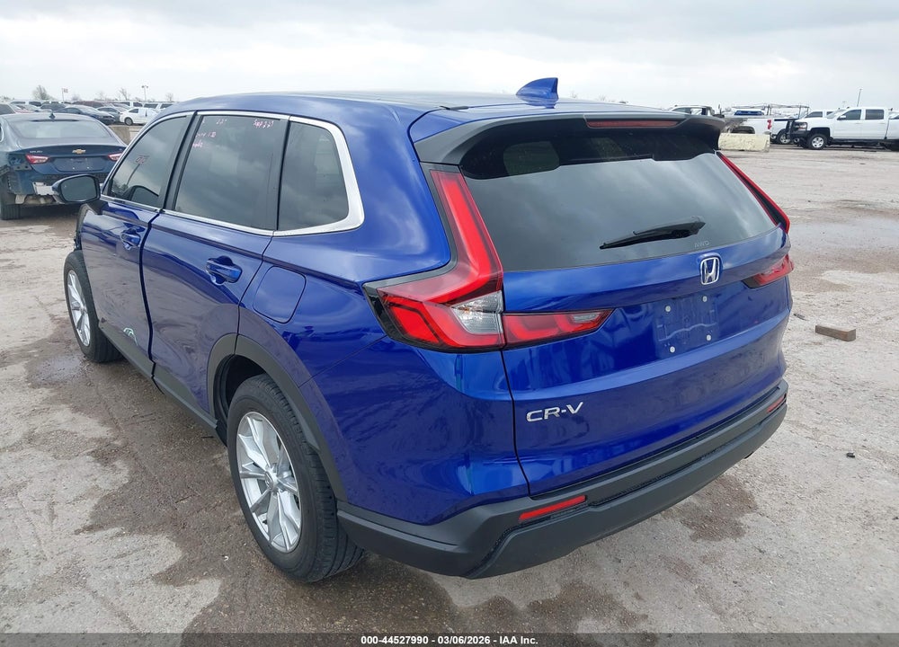 2024 HONDA CR-V EX AWD VIN: 2HKRS4H49RH438676