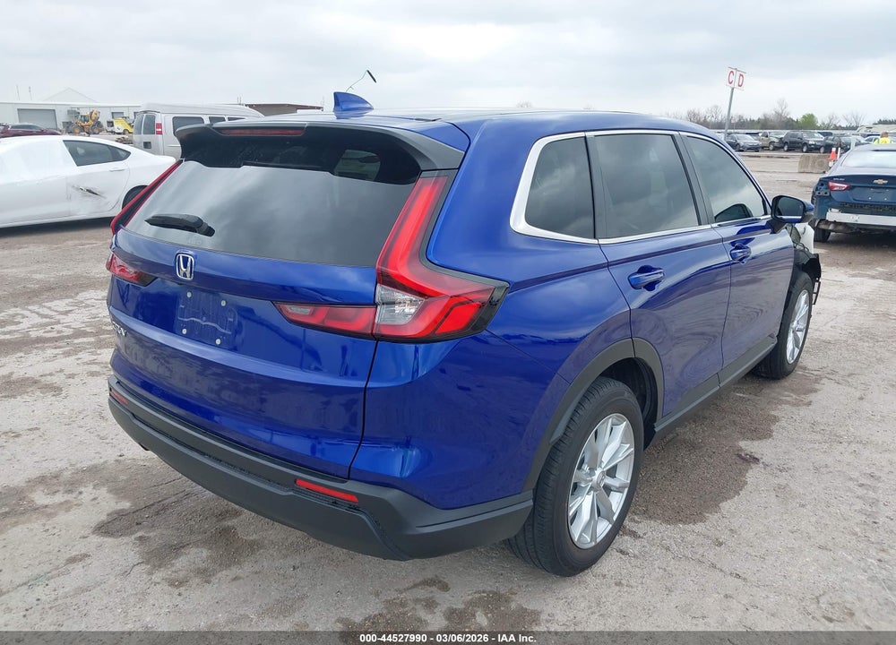 2024 HONDA CR-V EX AWD VIN: 2HKRS4H49RH438676