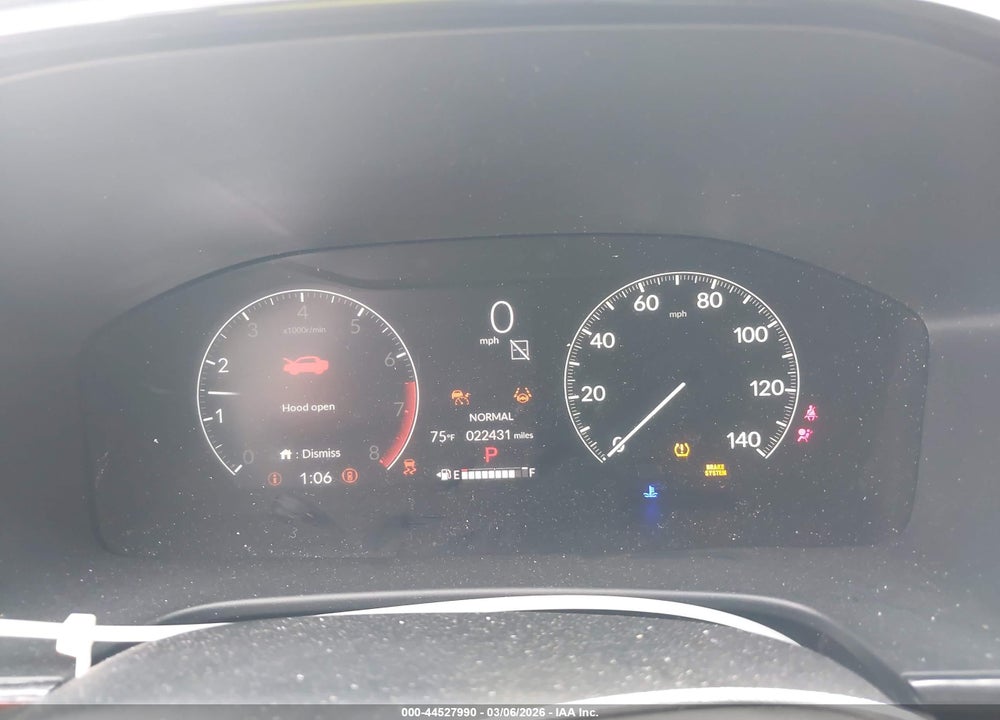 2024 HONDA CR-V EX AWD VIN: 2HKRS4H49RH438676