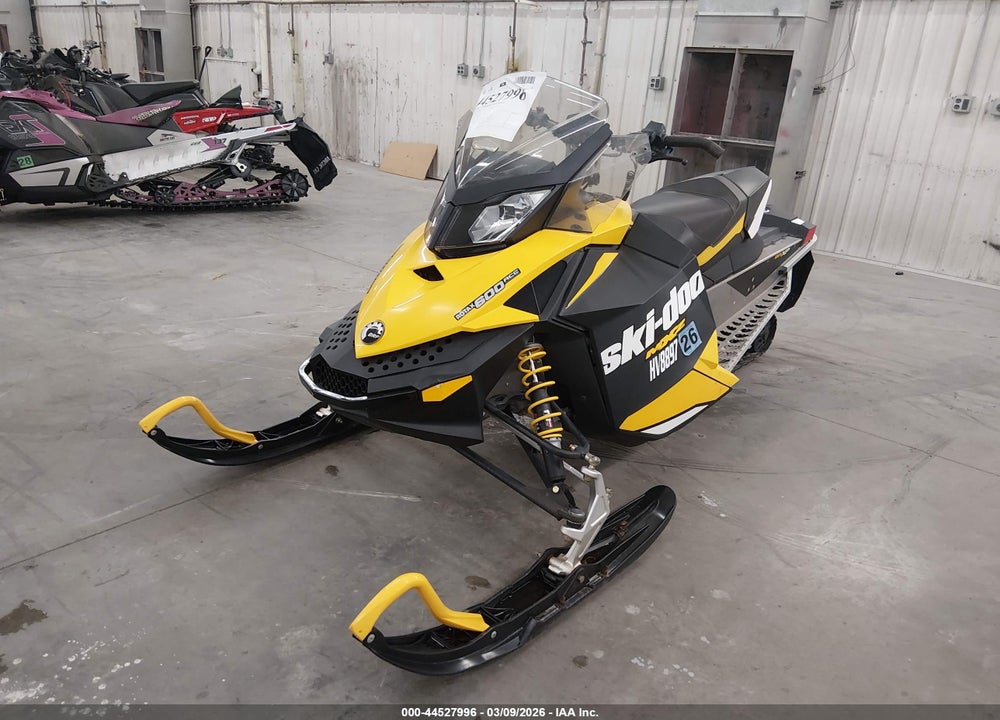 2012 SKI-DOO MX Z 600 VIN: 2BPSMSCA6CV000115