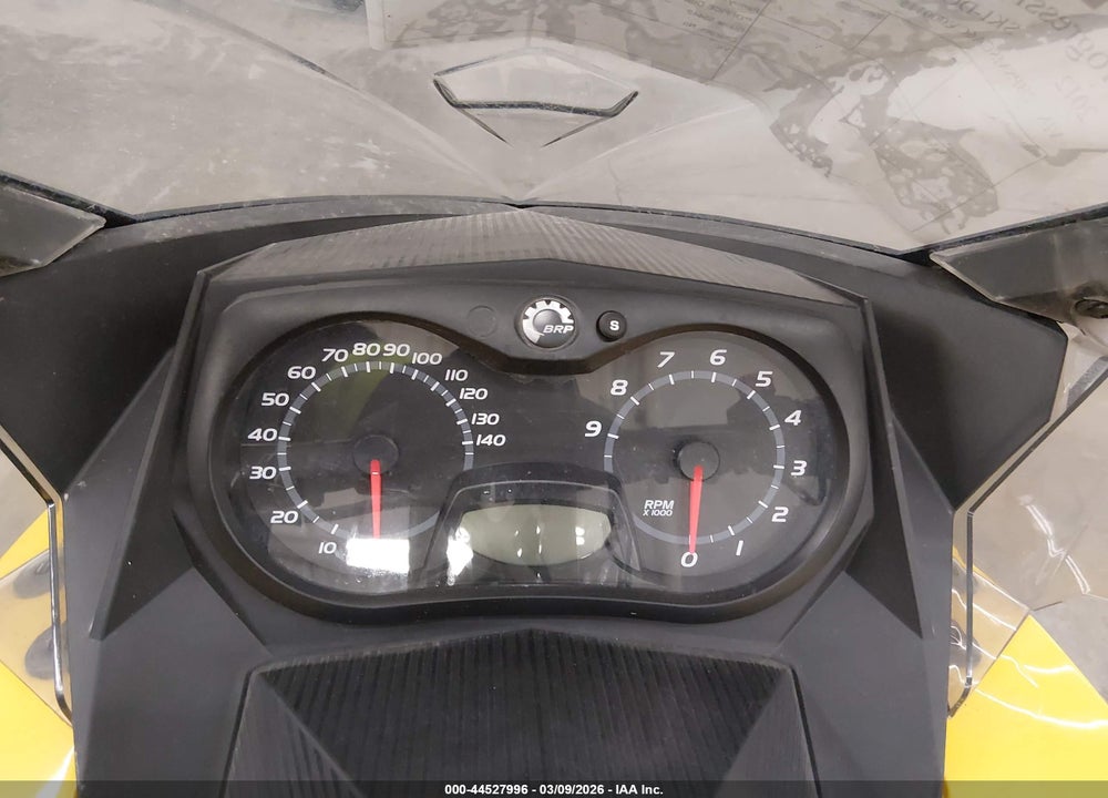 2012 SKI-DOO MX Z 600 VIN: 2BPSMSCA6CV000115