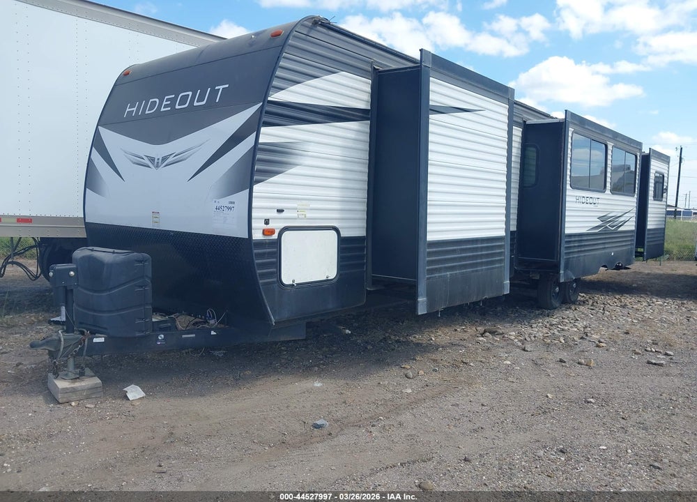 2020 HIDE TRAILER VIN: 4YDT38F29L7240510
