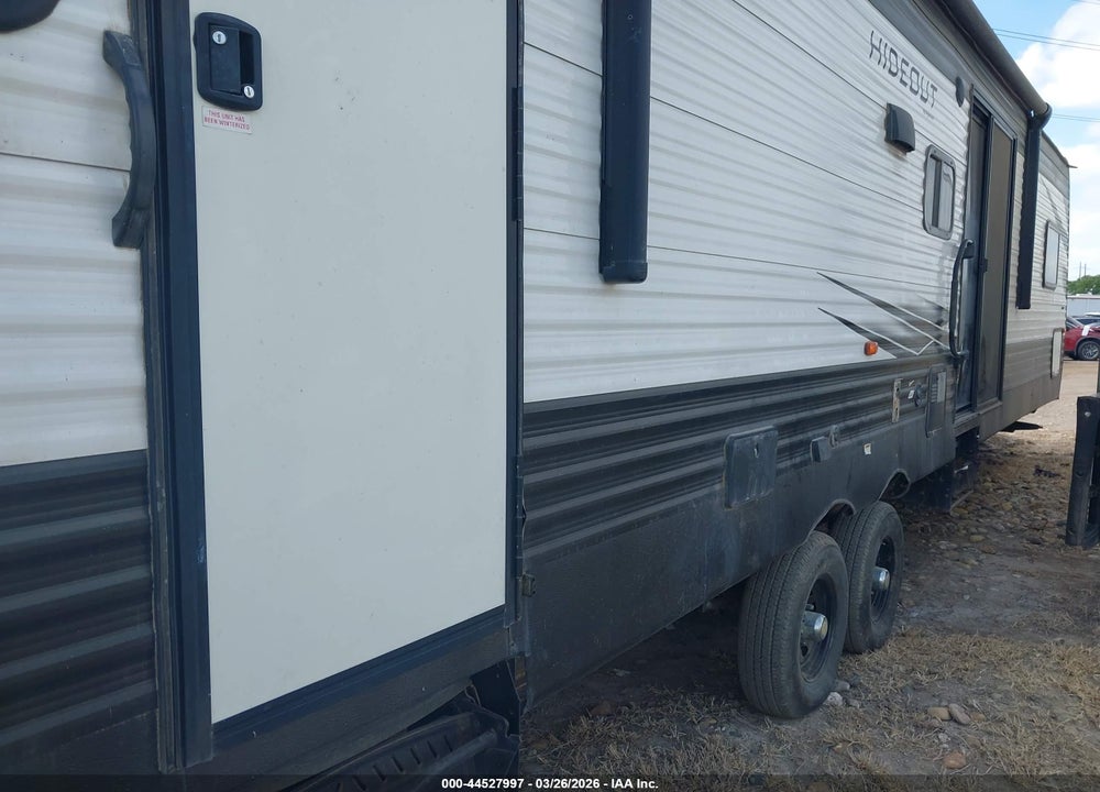 2020 HIDE TRAILER VIN: 4YDT38F29L7240510