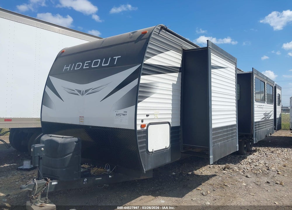2020 HIDE TRAILER VIN: 4YDT38F29L7240510
