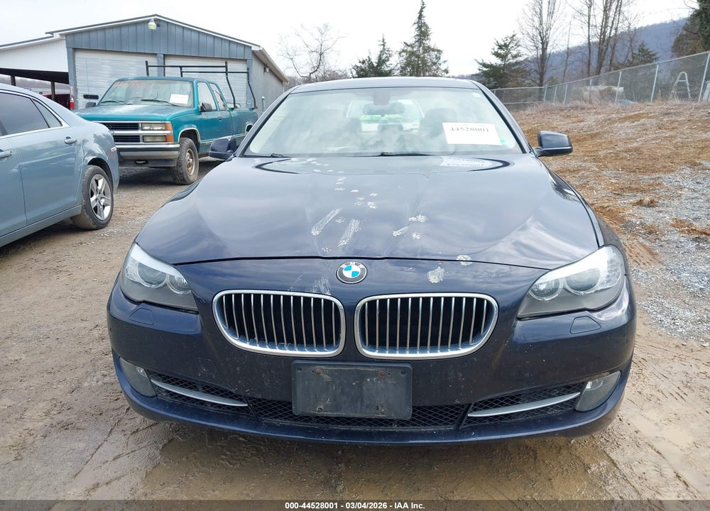 2013 BMW 535I XDRIVE VIN: WBAFU7C58DDU76698
