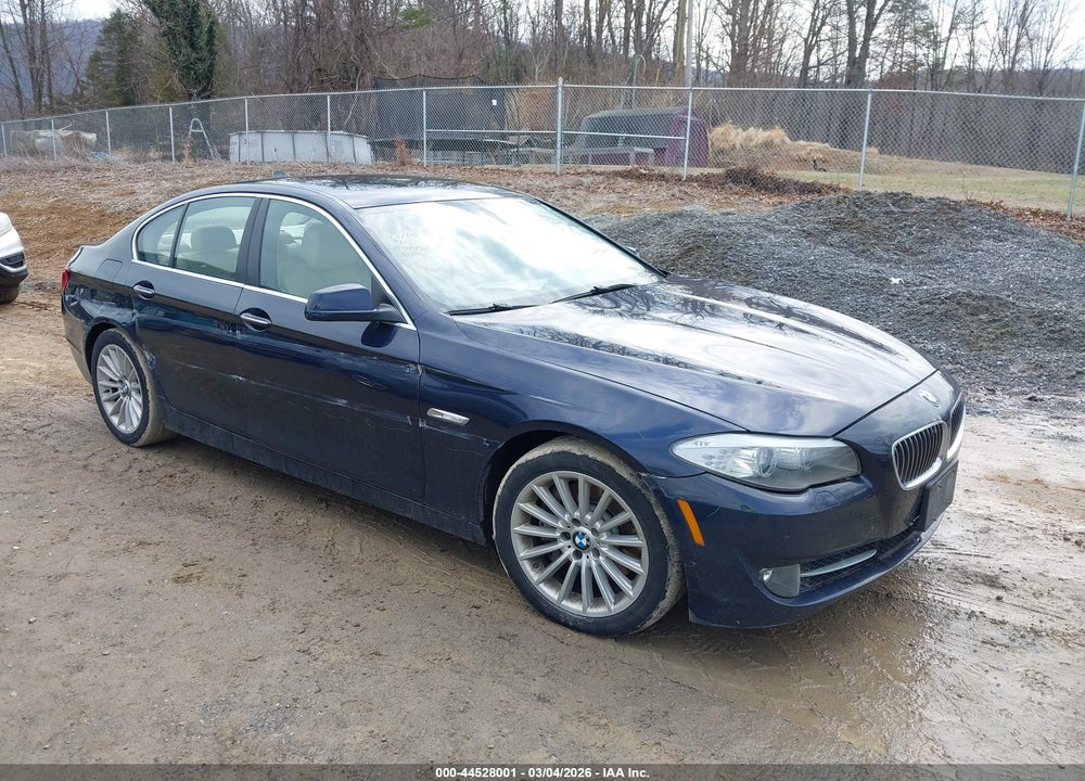 2013 BMW 535I XDRIVE VIN: WBAFU7C58DDU76698