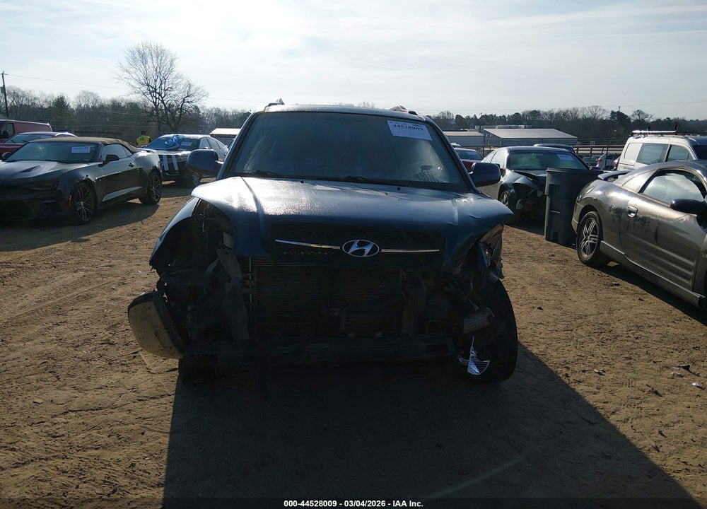 2005 HYUNDAI TUCSON GLS/LX VIN: KM8JN72D65U228479
