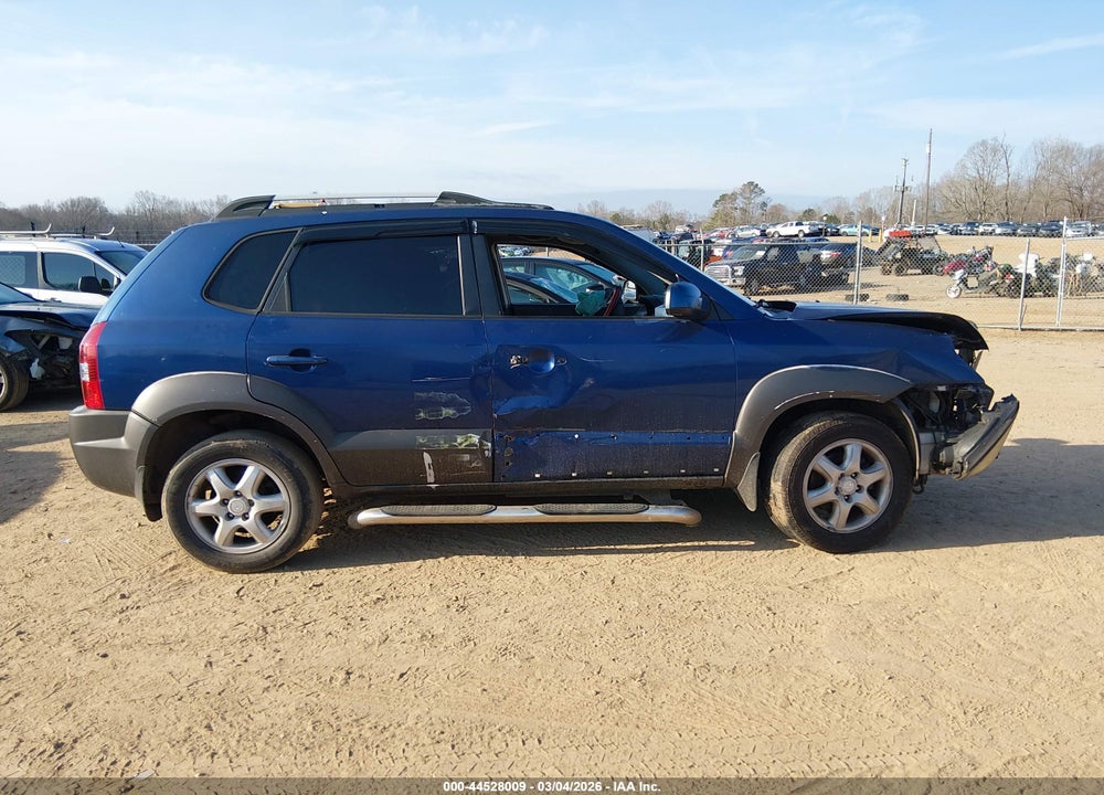 2005 HYUNDAI TUCSON GLS/LX VIN: KM8JN72D65U228479