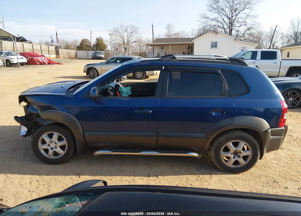 2005 HYUNDAI TUCSON GLS/LX VIN: KM8JN72D65U228479