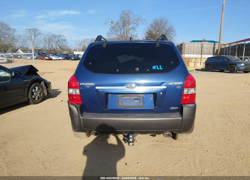 2005 HYUNDAI TUCSON GLS/LX VIN: KM8JN72D65U228479