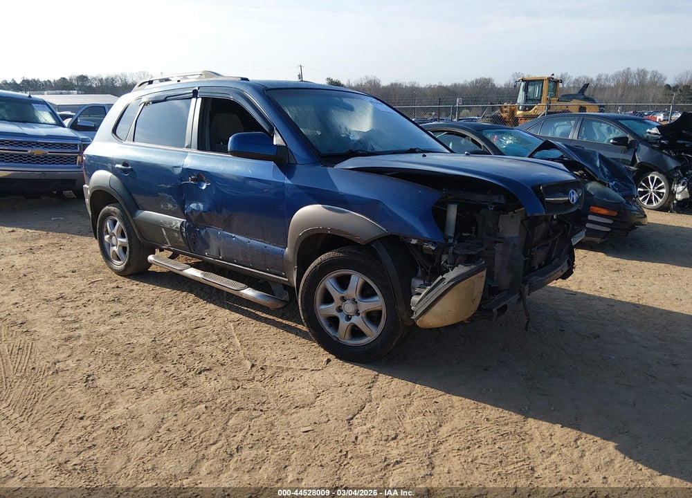 2005 HYUNDAI TUCSON GLS/LX VIN: KM8JN72D65U228479