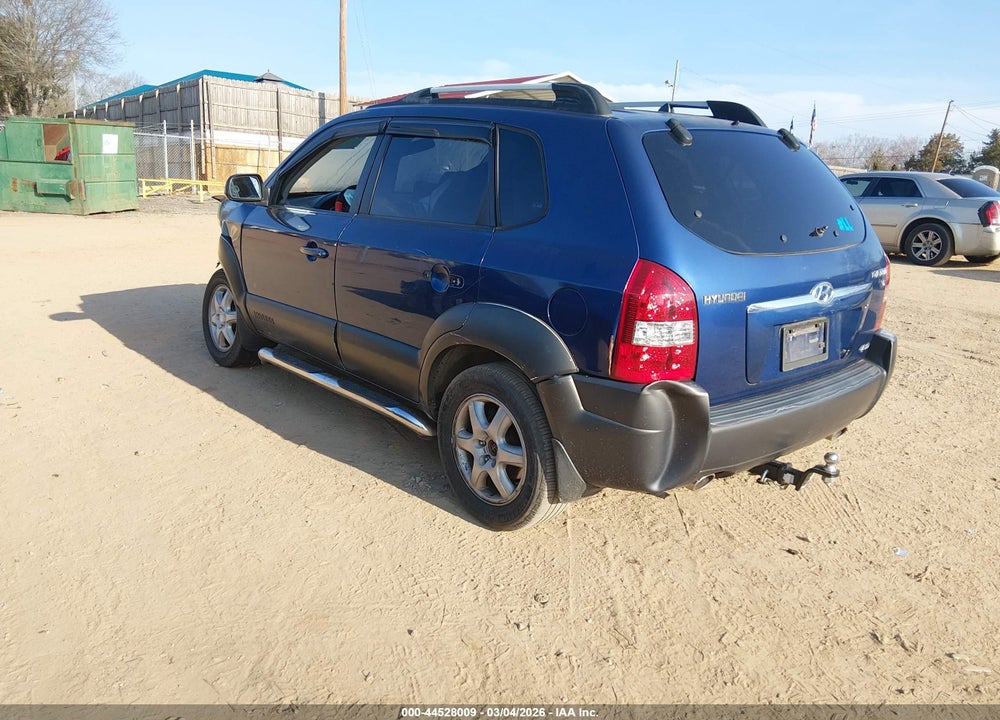2005 HYUNDAI TUCSON GLS/LX VIN: KM8JN72D65U228479