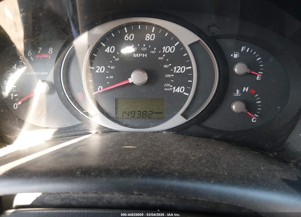 2005 HYUNDAI TUCSON GLS/LX VIN: KM8JN72D65U228479