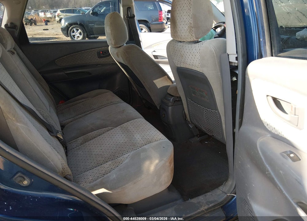 2005 HYUNDAI TUCSON GLS/LX VIN: KM8JN72D65U228479