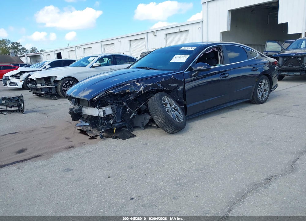 2023 HYUNDAI SONATA SEL VIN: KMHL64JA0PA280481