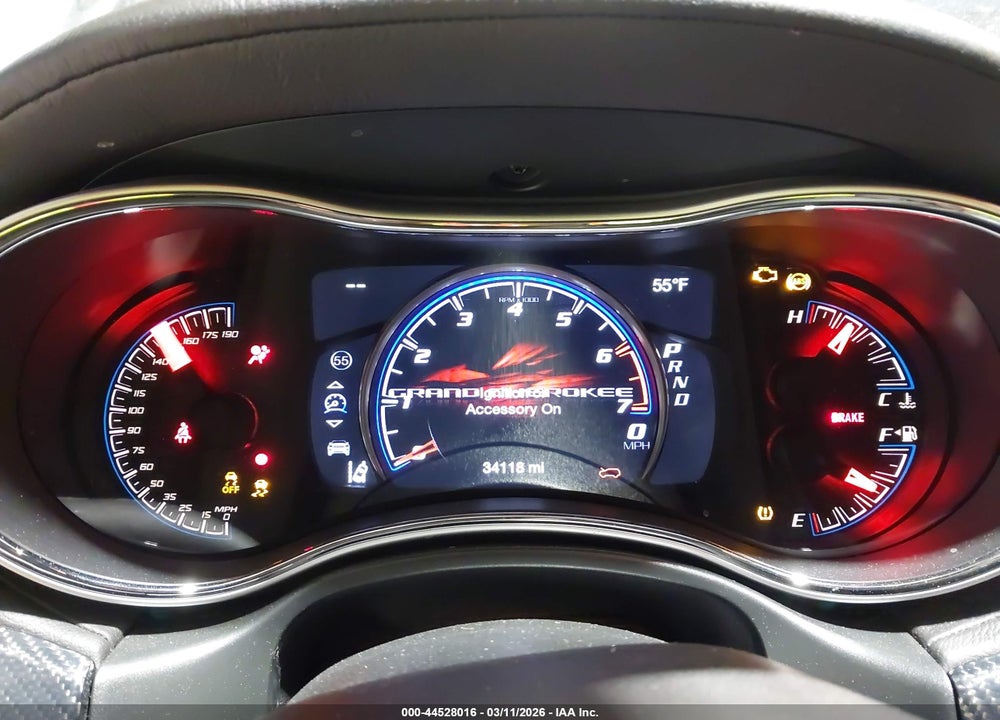 2020 JEEP GRAND CHEROKEE SRT VIN: 1C4RJFDJ0LC264770