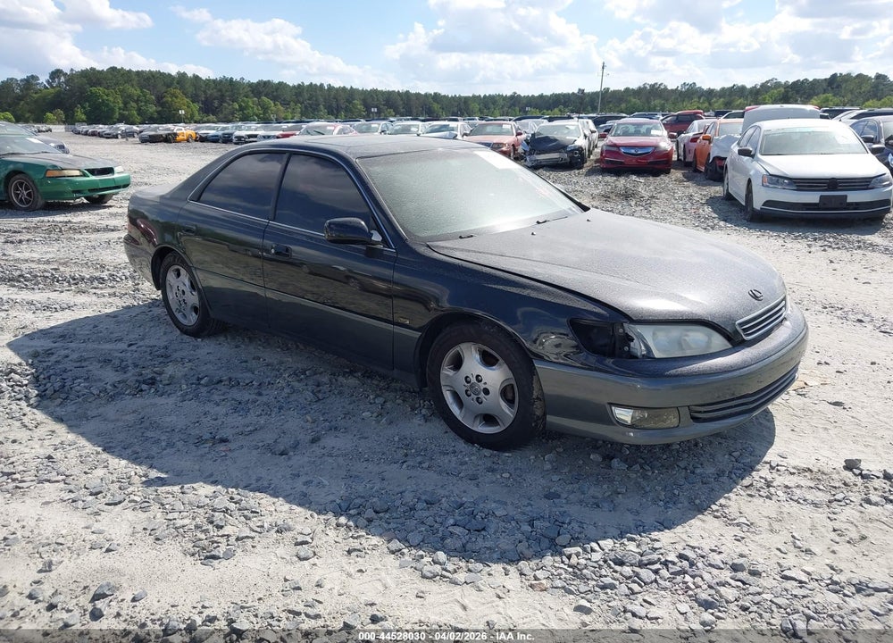 2001 LEXUS ES 300 VIN: JT8BF28G910311351