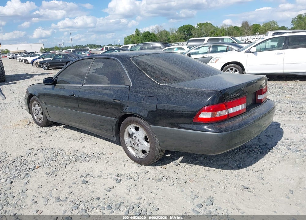 2001 LEXUS ES 300 VIN: JT8BF28G910311351