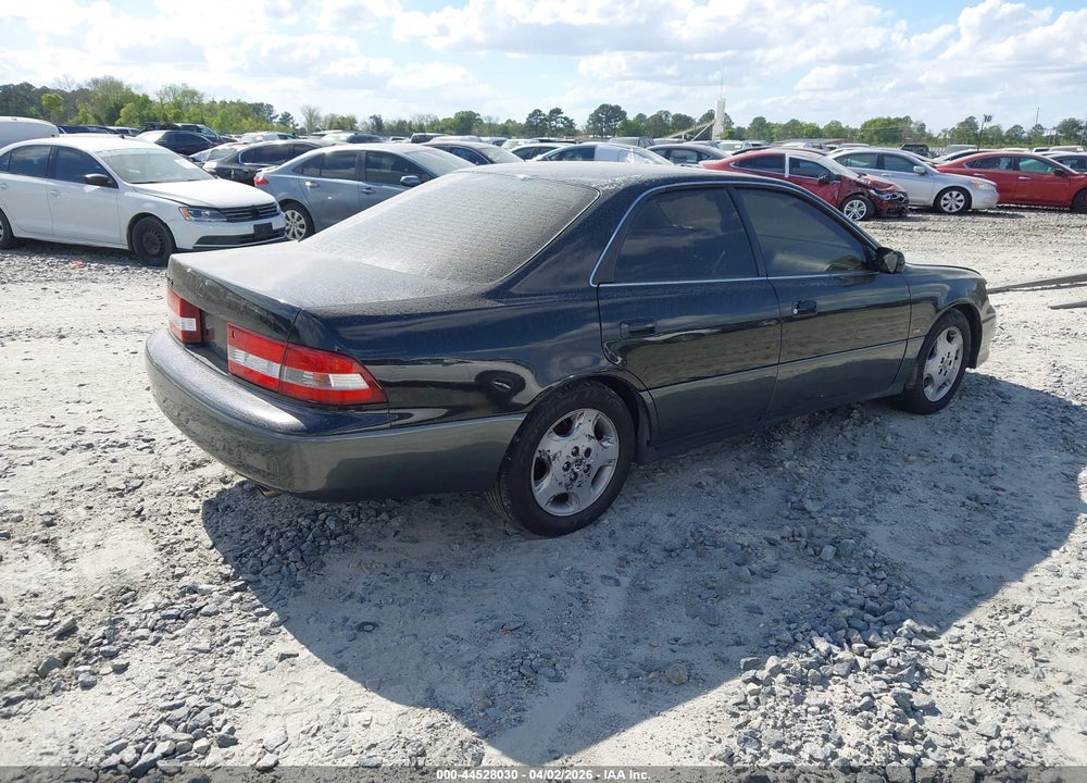2001 LEXUS ES 300 VIN: JT8BF28G910311351
