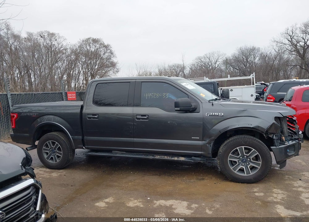 2015 FORD F-150 XLT VIN: 1FTEW1EPXFFA87847