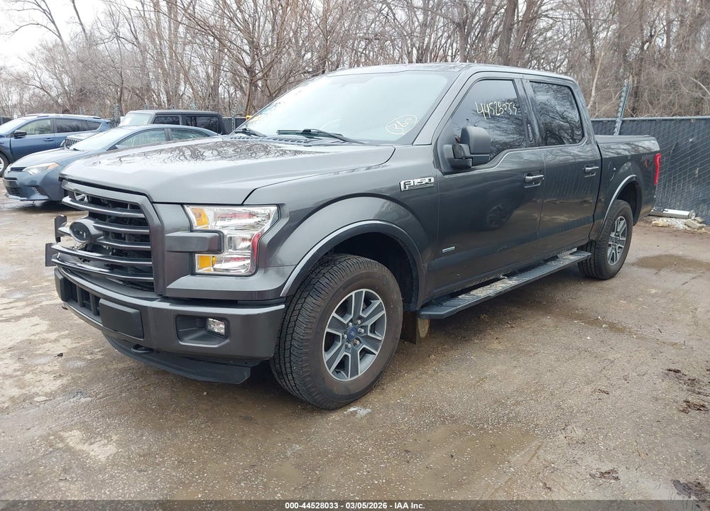 2015 FORD F-150 XLT VIN: 1FTEW1EPXFFA87847