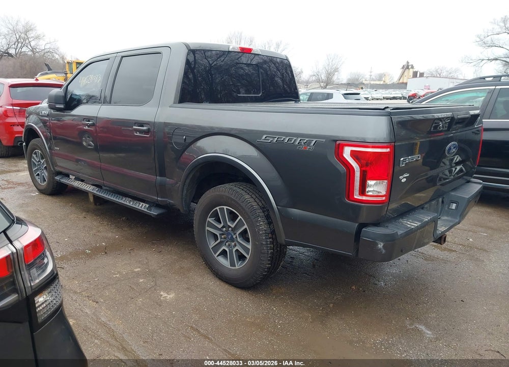 2015 FORD F-150 XLT VIN: 1FTEW1EPXFFA87847