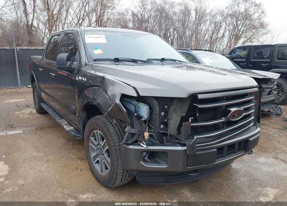 2015 FORD F-150 XLT VIN: 1FTEW1EPXFFA87847