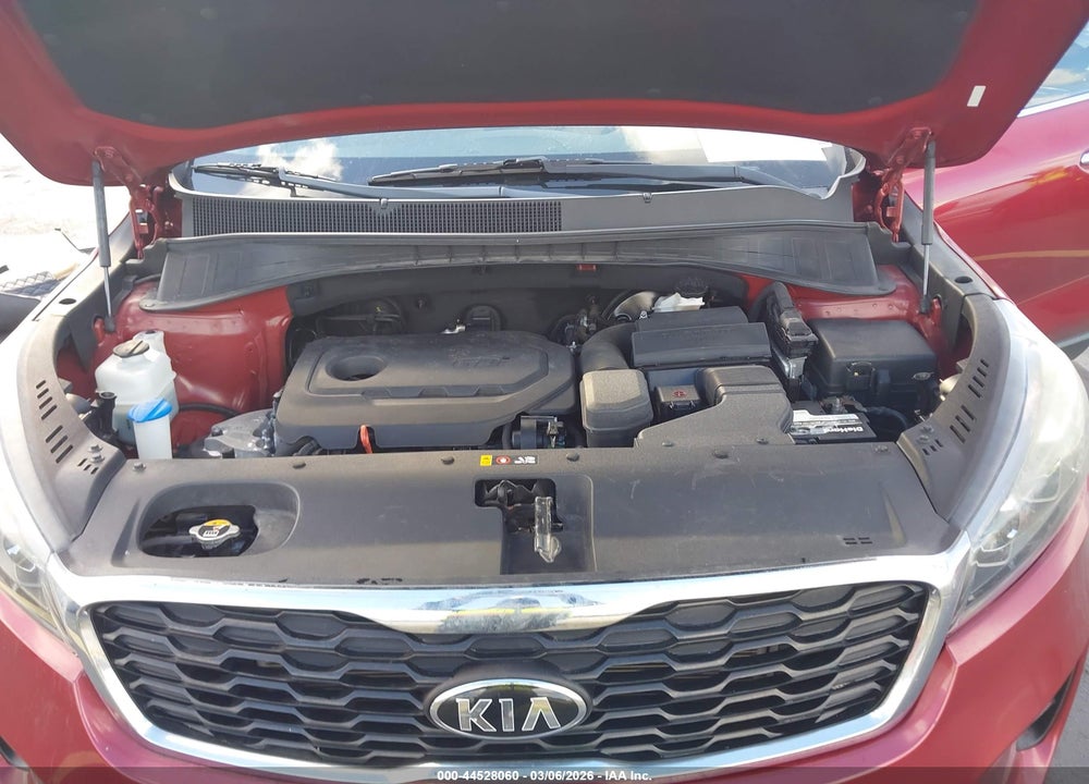 2019 KIA SORENTO 2.4L LX VIN: 5XYPG4A39KG506031