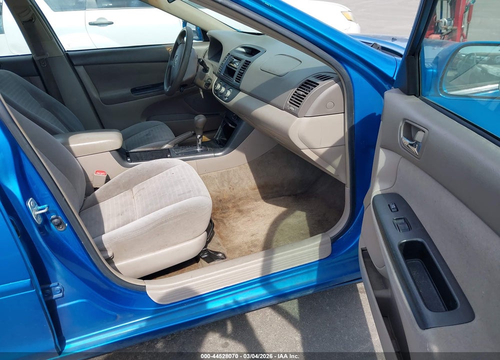 2006 TOYOTA CAMRY LE VIN: 4T1BE32K36U700005