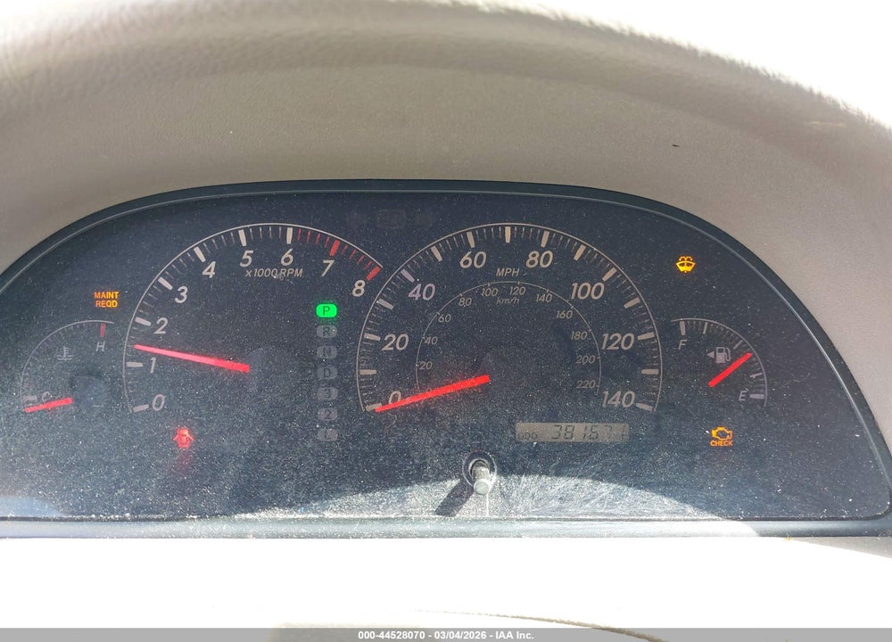2006 TOYOTA CAMRY LE VIN: 4T1BE32K36U700005
