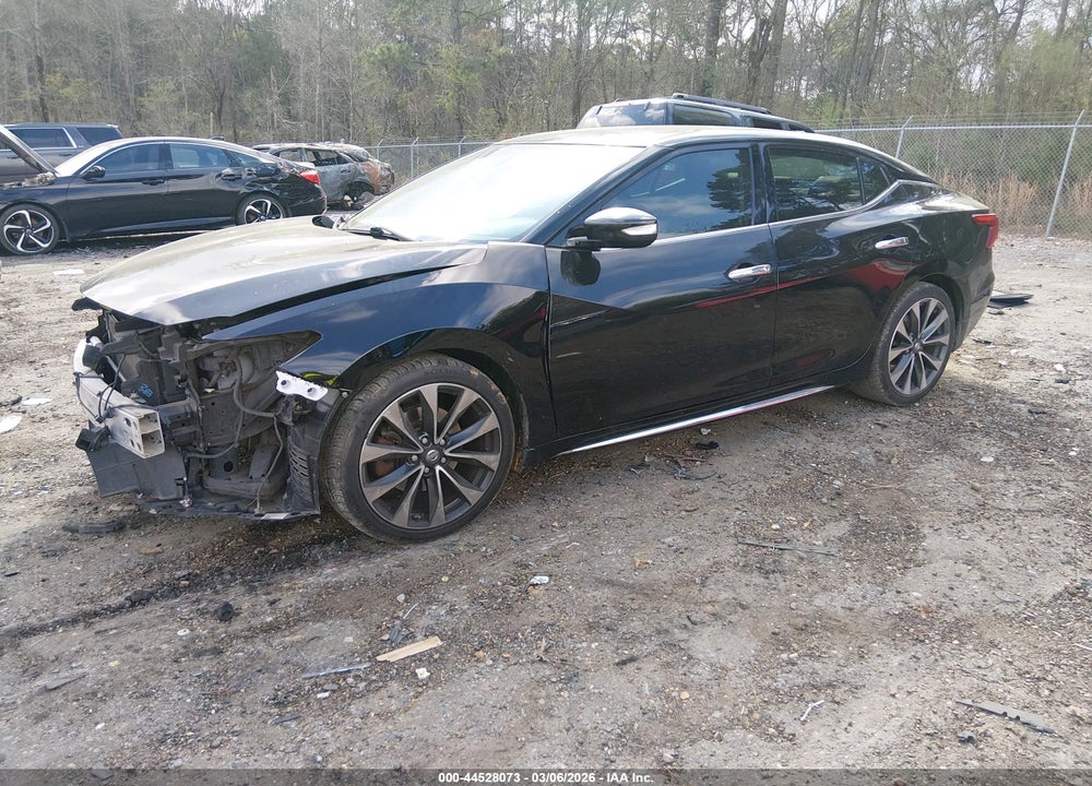 2016 NISSAN MAXIMA 3.5 SR VIN: 1N4AA6AP8GC404744