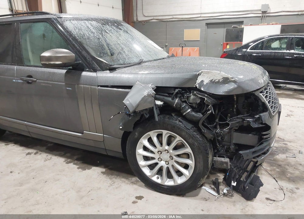 2019 LAND ROVER RANGE ROVER 3.0L V6 SUPERCHARGED HSE VIN: SALGS2SV4KA532242