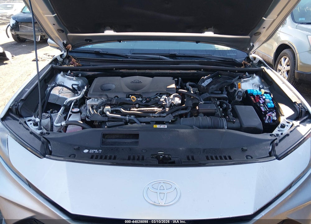 2025 TOYOTA CAMRY LE VIN: 4T1DAACK8SU515918