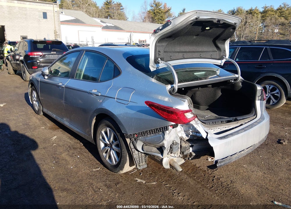 2025 TOYOTA CAMRY LE VIN: 4T1DAACK8SU515918